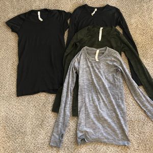 Lululemon Swiftly Tech Tops lot